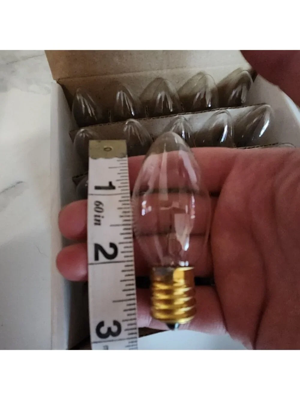Carillon Santa Lites 25 Clear Replacement Bulbs‎ Outdoor 1200 Hour Reusable